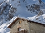 Le refuge de la Balme et ses alentours en hiver