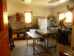 Bernard cuisine au Refuge de La Balme en Tarentaise