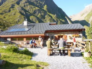 Le Refuge de La Balme en Tarentaise