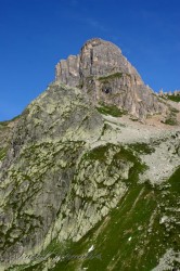 Vue de la Pierra-Menta